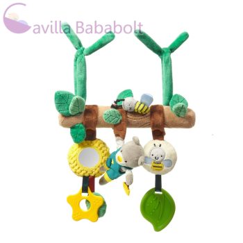 BABYONO Felfüggeszthető játék méhecske Teddy 0hó+