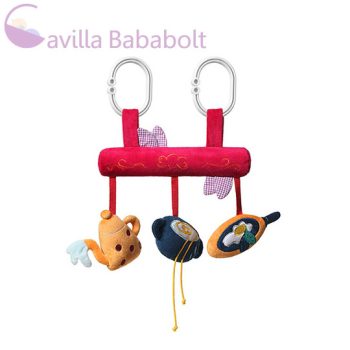 BABYONO Játékhíd babakocsira Small Cook 0hó+