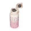 PETITE&MARS Rozsdamentes termo kulacs ivócsőrrel 500 ml Dino Park 36hó+