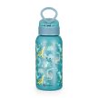 PETITE&MARS Rozsdamentes termo kulacs ivócsőrrel 500 ml Dino Park 36hó+
