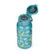 PETITE&MARS Rozsdamentes termo kulacs ivócsőrrel 500 ml Dino Park 36hó+