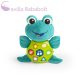 BABY EINSTEIN Zenélő interaktív játék teknős Neptune's Cuddly Composer™ 6hó+