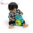 BABY EINSTEIN Zenélő interaktív játék teknős Neptune's Cuddly Composer™ 6hó+