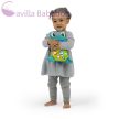 BABY EINSTEIN Zenélő interaktív játék teknős Neptune's Cuddly Composer™ 6hó+