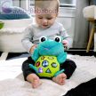 BABY EINSTEIN Zenélő interaktív játék teknős Neptune's Cuddly Composer™ 6hó+