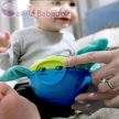 BABY EINSTEIN Zenélő interaktív játék teknős Neptune's Cuddly Composer™ 6hó+