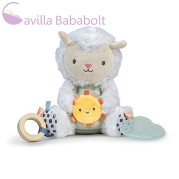   Bright Starts INGENUITY Aktív plüss játék Calm Springs™ bárány Sheepy 0hó+
