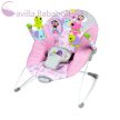 BRIGHT STARTS Rezgő pihenőszék Pink Paradise™ 0hó+