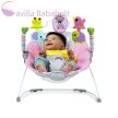 BRIGHT STARTS Rezgő pihenőszék Pink Paradise™ 0hó+