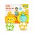 OBALL Játék Oball Rágóka Soother Pals™ Easy-Grasp 2db 3hó+