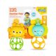 OBALL Játék Oball Rágóka Soother Pals™ Easy-Grasp 2db 3hó+