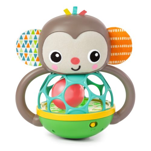 OBALL Érzékszervi játék Grab & Giggle Monkey™ 6hó+