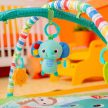 BRIGHT STARTS Játszószőnyeg játékhíddal Wild Wiggles aktivitással 0hó+
