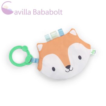   BRIGHT STARTS INGENUITY Plüss játék C karikán Crinklet™ lróka Kitt 0hó+