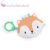 BRIGHT STARTS INGENUITY Plüss játék C karikán Crinklet™ lróka Kitt 0hó+