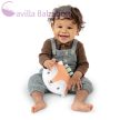 BRIGHT STARTS INGENUITY Plüss játék C karikán Crinklet™ lróka Kitt 0hó+