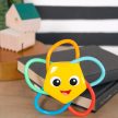 BABY EINSTEIN BPA-mentes rágóka csörgővel 0m+