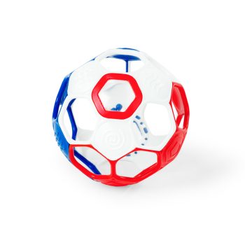   OBALL Játék Oball RATTLE GOALS™ 10 cm Red, White & Blue 0hó+