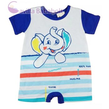 Elefántos rövid ujjú napozó, Mérete: 56-os