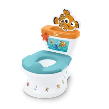   BRIGHT STARTS Gyermek WC és wc szűkítő hanggal Finding Nemo™  18m+, 23kg-ig