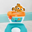 BRIGHT STARTS Gyermek WC és wc szűkítő hanggal Finding Nemo™  18m+, 23kg-ig