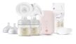 Philips AVENT Elektromos mellszívó DUO SCF397/31+Ajándék