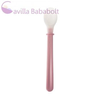 CANPOL BABIES Szilikon kanál - rózsaszín