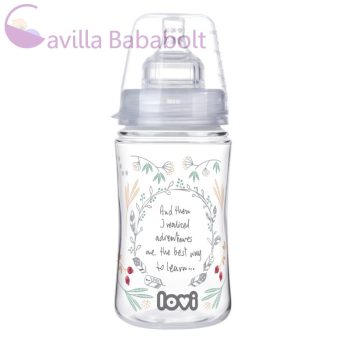 LOVI Cumisüveg Trends 240 ml Indian Summer