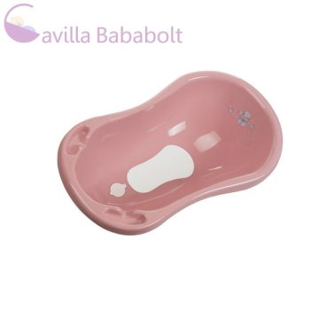   MALTEX Babakád Maci 100 cm leeresztő dugóval és szúszásmentes alátéttel - pink