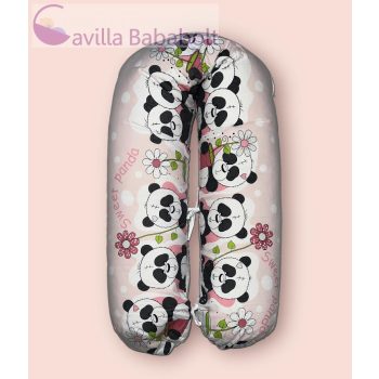   Többfunkciós kismamapárna, szoptatós párna mikrogyöngy töltettel