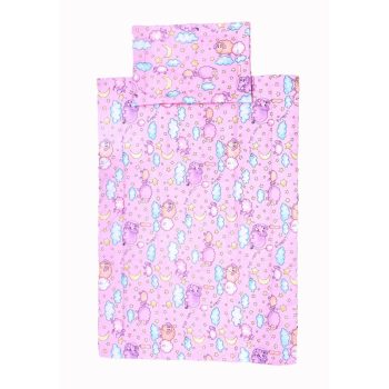   Gyermek ágynemű garnitúra, 2 részes - párna (35x45cm) és paplan (90x135cm)