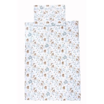   Gyermek ágynemű garnitúra, 2 részes - párna (35x45cm) és paplan (90x135cm)