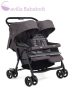 Joie Aire Twin iker babakocsi Dark Pewter