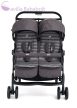 Joie Aire Twin iker babakocsi Dark Pewter