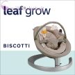 NUNA LEAF GROW PIHENŐSZÉK JÁTÉKHÍDDAL GRANIT