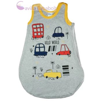 Autós ujjatlan hálózsák, Méret 56-os