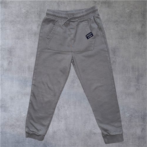 Khaki Little Kids pamut szabadidő nadrág, Méret 122-es (6-7 év)