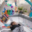 BABY EINSTEIN Kiságy járókával és zongorával 3 az 1-ben Kick & Snooze™ 0 m+