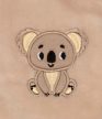 Wellsoft kisfiú baba mellény koala mintával , Méret- 56-os