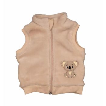   Wellsoft kisfiú baba mellény koala mintával , Méret- 74-es