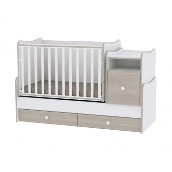 LORELLI TREND PLUS KOMBI ÁGY 70X165 - WHITE & AMBER