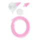 Nosiboo Pro Accessory Set - Pink új csomagolás