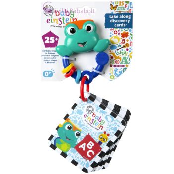 Baby Einstein Take Along Discovery Cards™ 0hó+