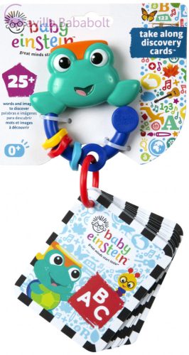 Baby Einstein Take Along Discovery Cards™ 0hó+