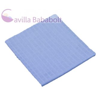 Babybruin Színes Tetra kifogó, pelenka 90×100 cm, kék