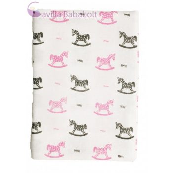   Baby Bruin tetra fürdőlepedő kifogó -mintás- 100%pamut 90x100 1 db