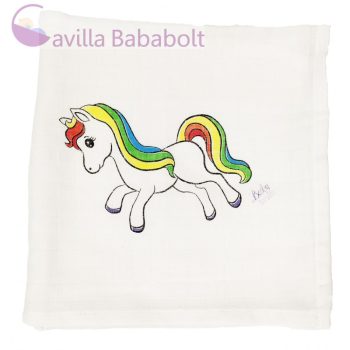 Baby Bruin mintás textil pelenka, 2 db - Póniló