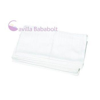 Cseh textil pelenka, 3db - 70x70 cm