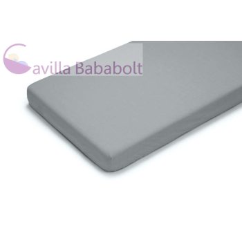 PETITE&MARS Gumis lepedő Soft Dream 120x60 Szürke