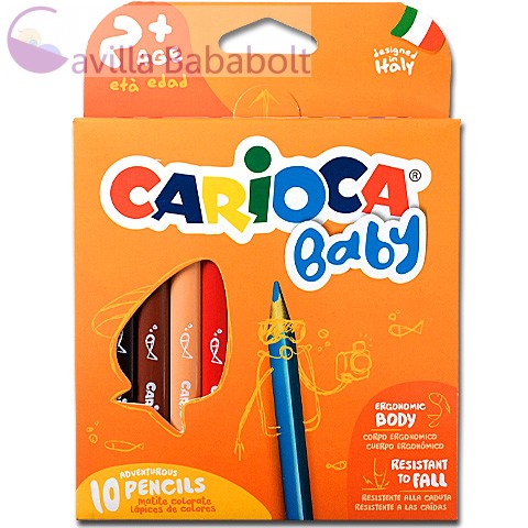 Carioca Bébi ceruza 10db-os készlet